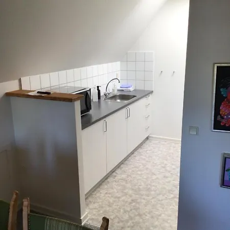 Skon Loftlejlighed Til 4 Personer I 6855 Outrup Apartment